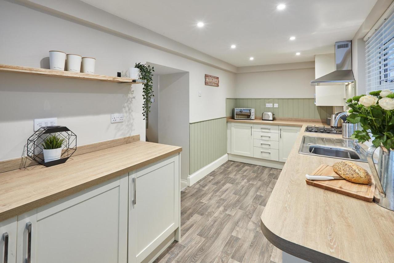 Host & Stay - Sion Hall Cottage 阿尼克 外观 照片